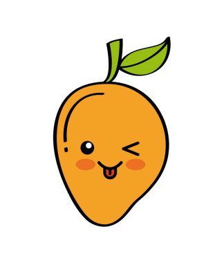 Kawaii meyve tasarım