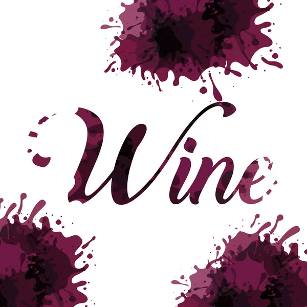 Diseño de casa de vino — Vector de stock