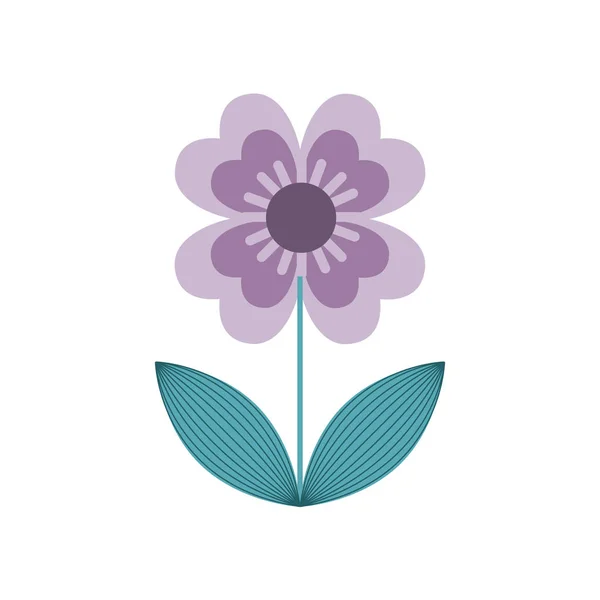 Mooie bloemen ontwerp — Stockvector