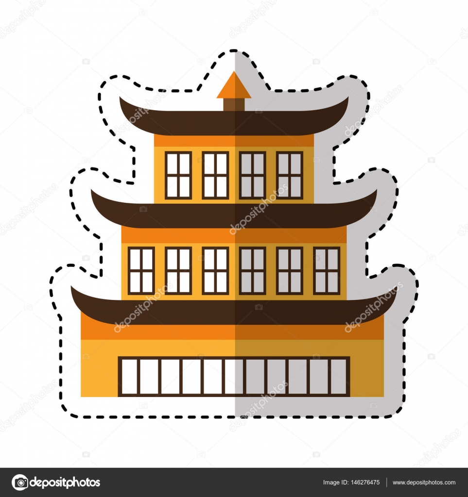 asian building castle icon — stock vector © yupiramos #146276475 asian building castle icon — stock vector © yupiramos #146276475