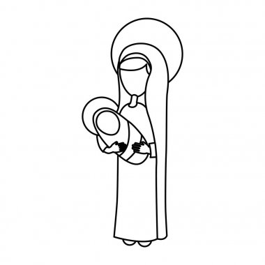 şirin mary bakire simgesi