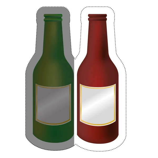 Beer drink design — Stock Vector