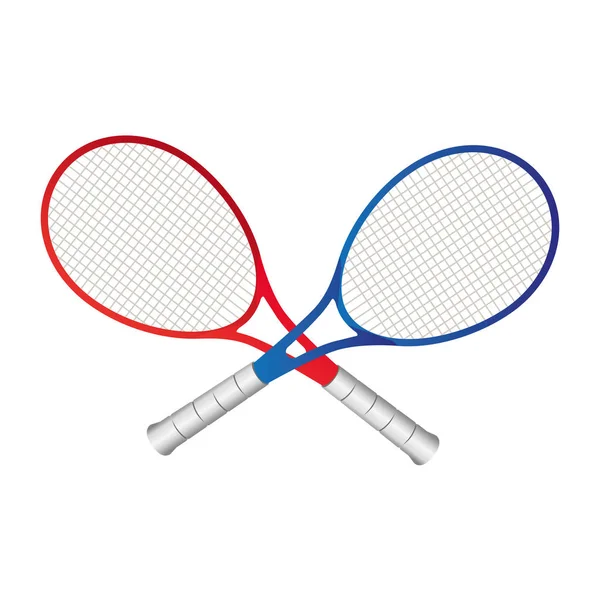 Tennis sport ontwerp — Stockvector