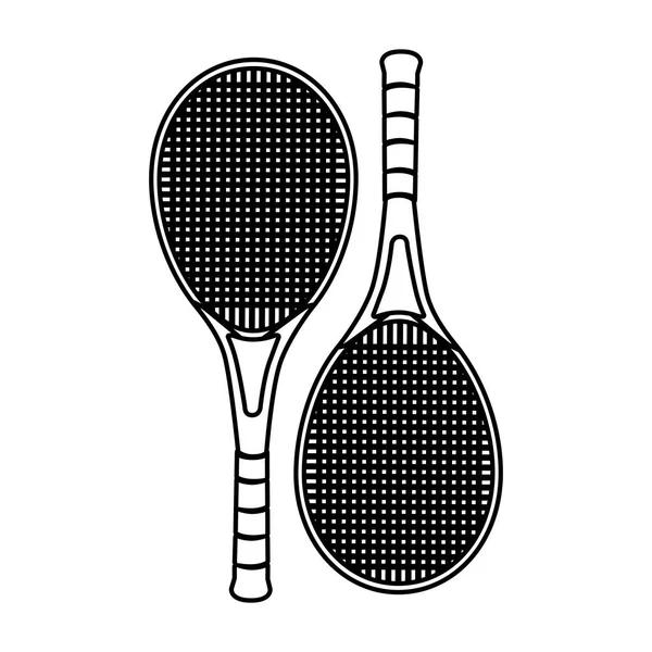 Tennis sport ontwerp — Stockvector