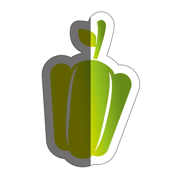 Πιπεριού λαχανικό εικονίδιο — Διανυσματικό Αρχείο