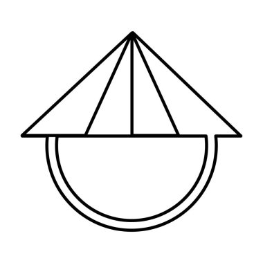 Çin şapka kültür simgesi