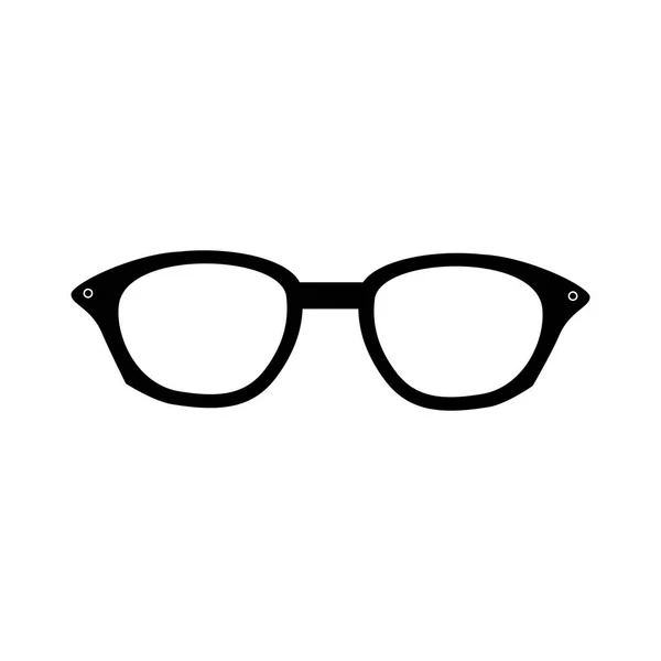 안경 아이콘 이미지 — 스톡 벡터