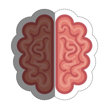 İnsan beyni simgesi