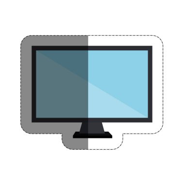 monitör bilgisayar simgesi