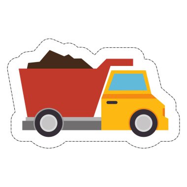 İnşaat kamyon tasarım