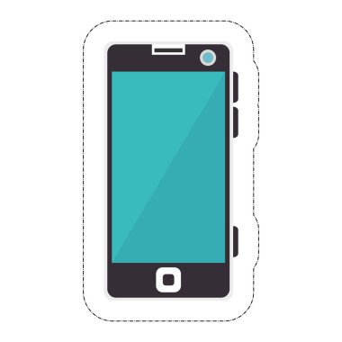 akıllı telefon aygıtı simgesi