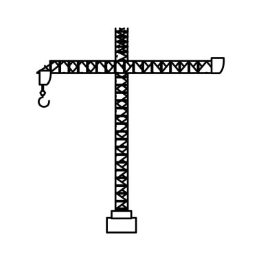 inşaat vinç simgesi