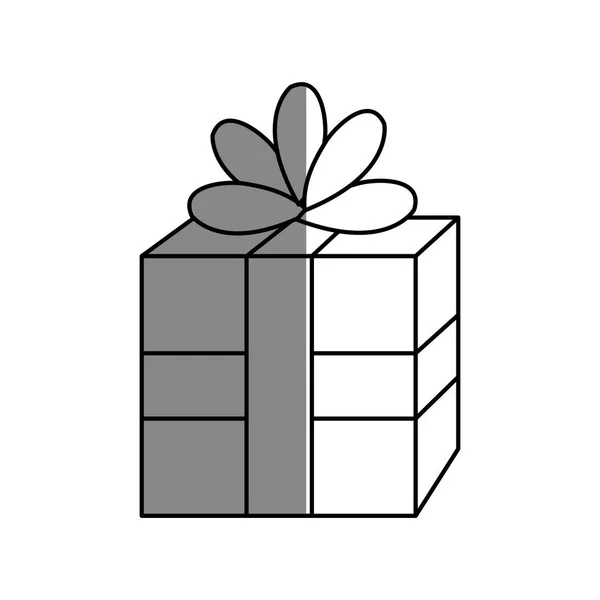 Εικονίδιο κουτί δώρου — Διανυσματικό Αρχείο
