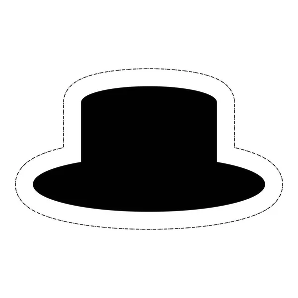 Hat accessory icon — Stock Vector