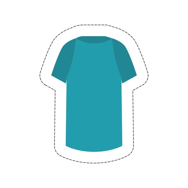 Shirt icon image — Stock Vector