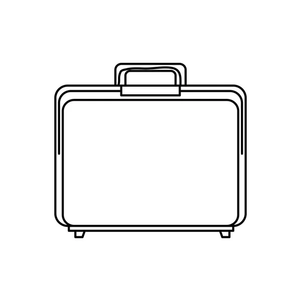 Business koffer pictogram — Stockvector