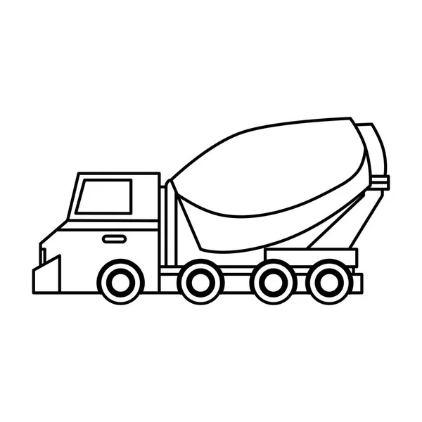 Construction trucks design — Stock Vector