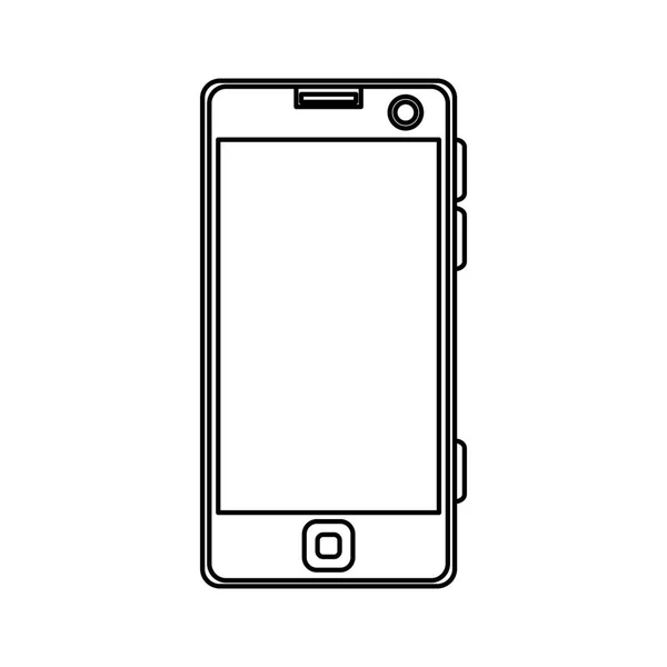 Ícone do dispositivo smartphone — Vetor de Stock