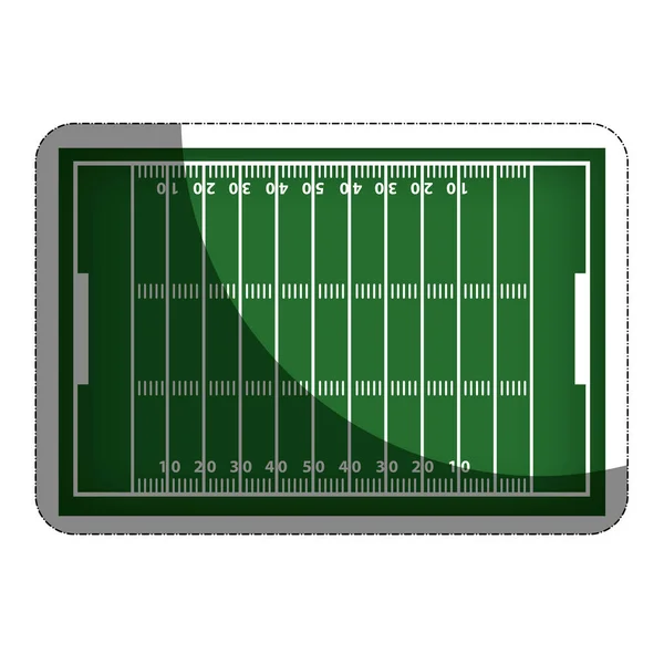 American Football Design — Stockvektor