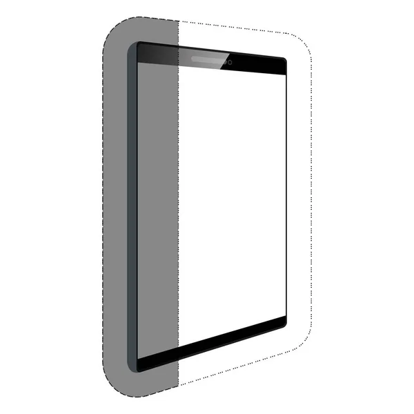 Ikona zařízení smartphone — Stockový vektor