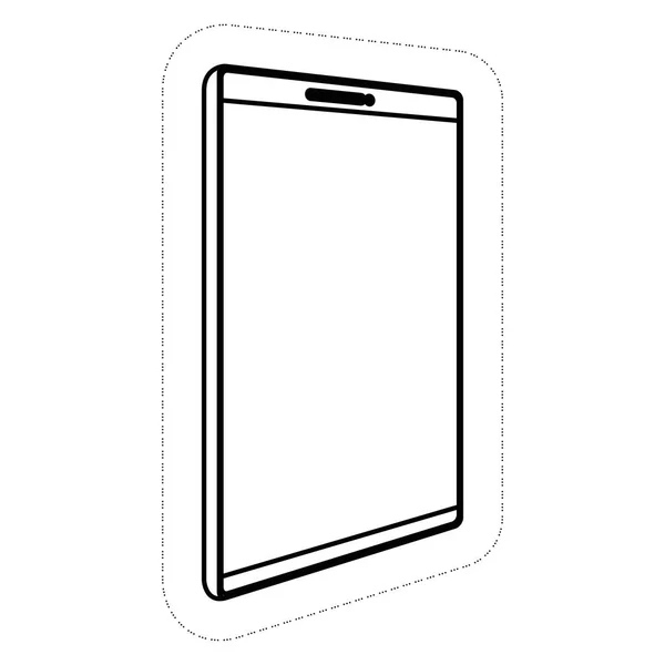 Ícone do dispositivo smartphone —  Vetores de Stock