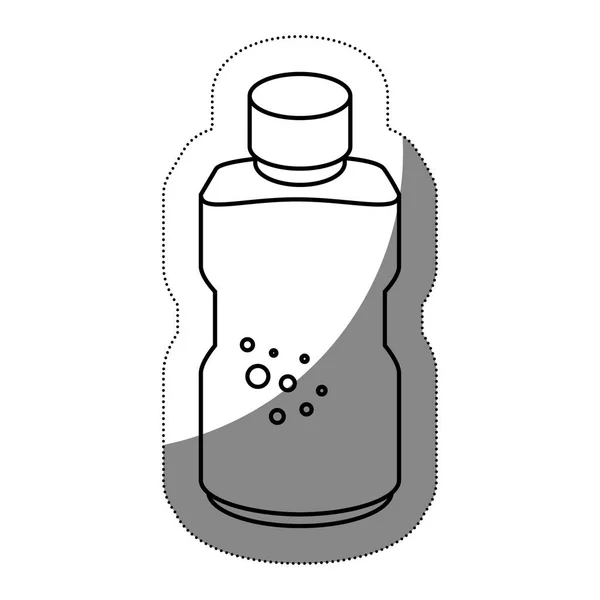 Ícone recipiente garrafa — Vetor de Stock