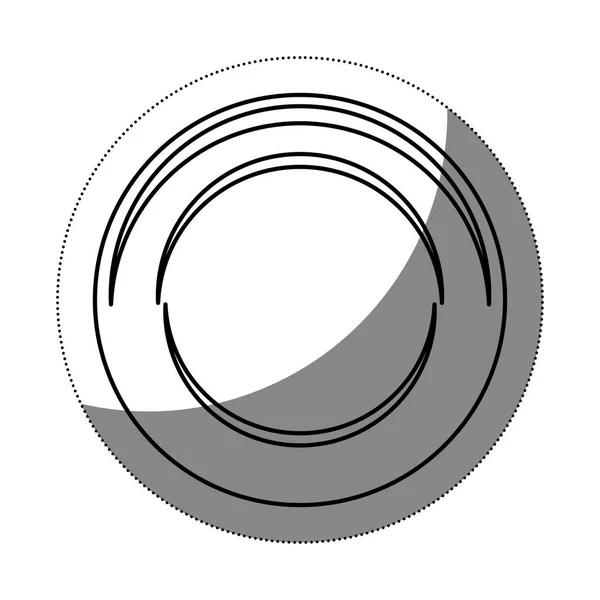 Icône plat image — Image vectorielle