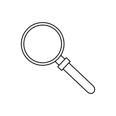 Büyütme cam simgesi