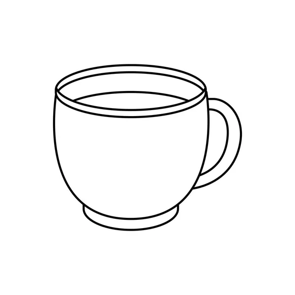 Tasse de café icône — Image vectorielle