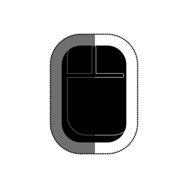 Ikone der Computermaus — Stockvektor
