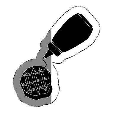 lezzetli eti sığır eti menüsü