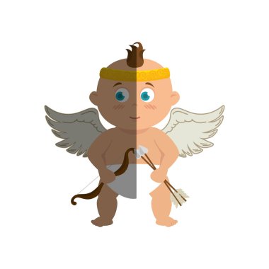 aşk tanrısı angel ile aşk kartı