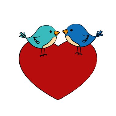 şirin kuş seviyorum