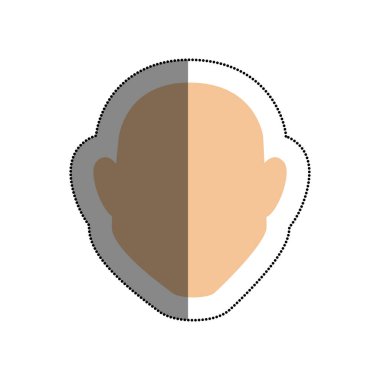 adam avatar karakter simgesi