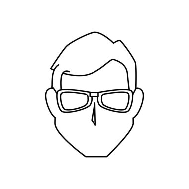 adam avatar karakter simgesi