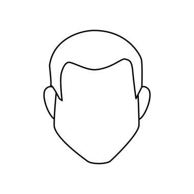 adam avatar karakter simgesi