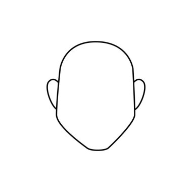 adam avatar karakter simgesi