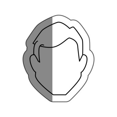 adam avatar karakter simgesi