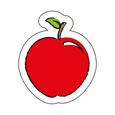 elma taze meyve simgesi