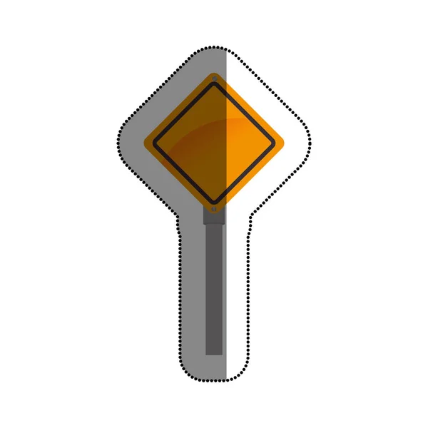 Icône du feu de circulation routier — Image vectorielle