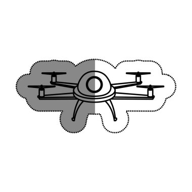 uçak teknolojisi uçan izole simgesi