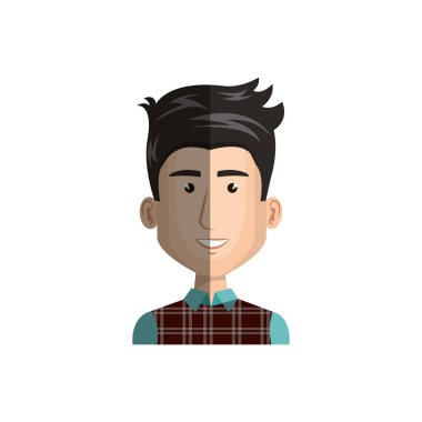 genç adam avatar karakter