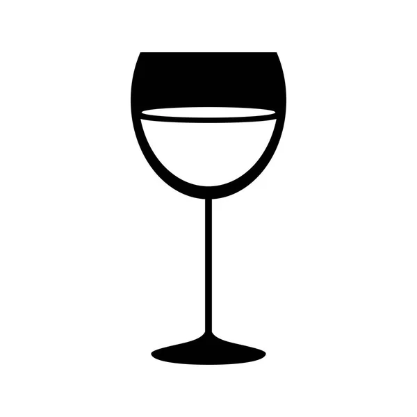 Najlepsze wina szklanki szkło — Wektor stockowy