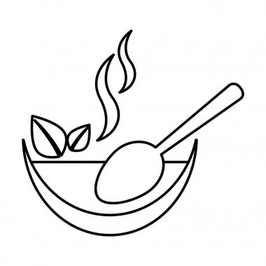 sağlıklı gıda ile Çanak yapraklar