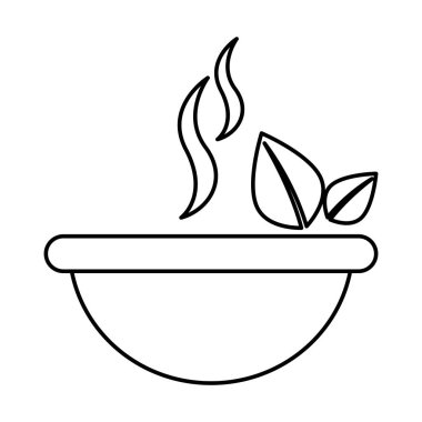 sağlıklı gıda ile Çanak yapraklar