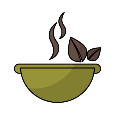 sağlıklı gıda ile Çanak yapraklar