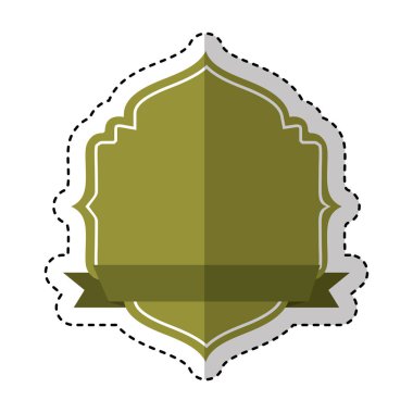 çerçeve kurdele ile mühür