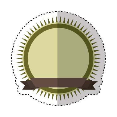 çerçeve kurdele ile mühür