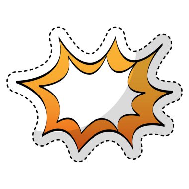 Patlayıcı minderlerle komik pop sanat