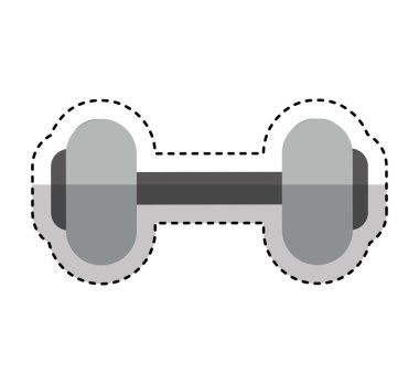 ağırlık kaldırma ekipmanları simgesi